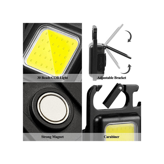 DesiDiya 800 Home Decor 6 W Emergency Light (White)