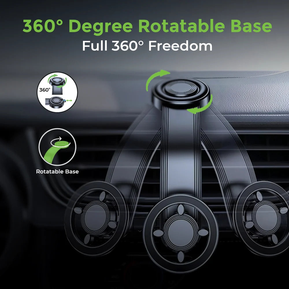 DashMag   Magnetic   Flexible   Phone   Holder   for   Dashboard CAR MOBILE HOLDER