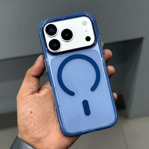 CMAQ ORBIT MAGSAFE CASE - BLUE  IPHONE 17 Pro and Pro Max