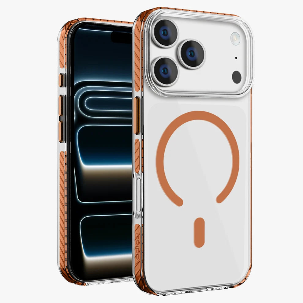 GRIPP Combat Apple iPhone 17 Pro MagSafe Case with 8ft Drop Tested - Orange