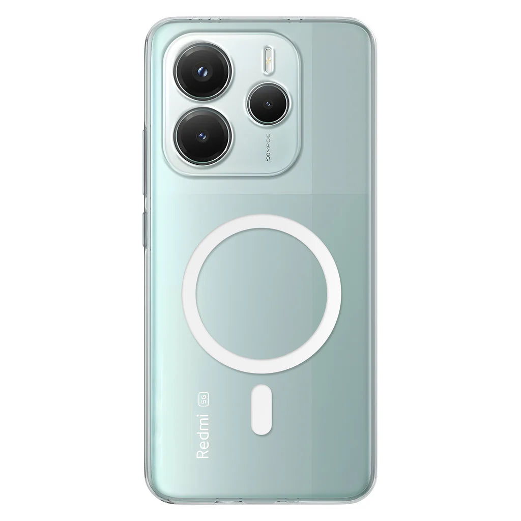 Anti-Yellow Clear Case - Redmi