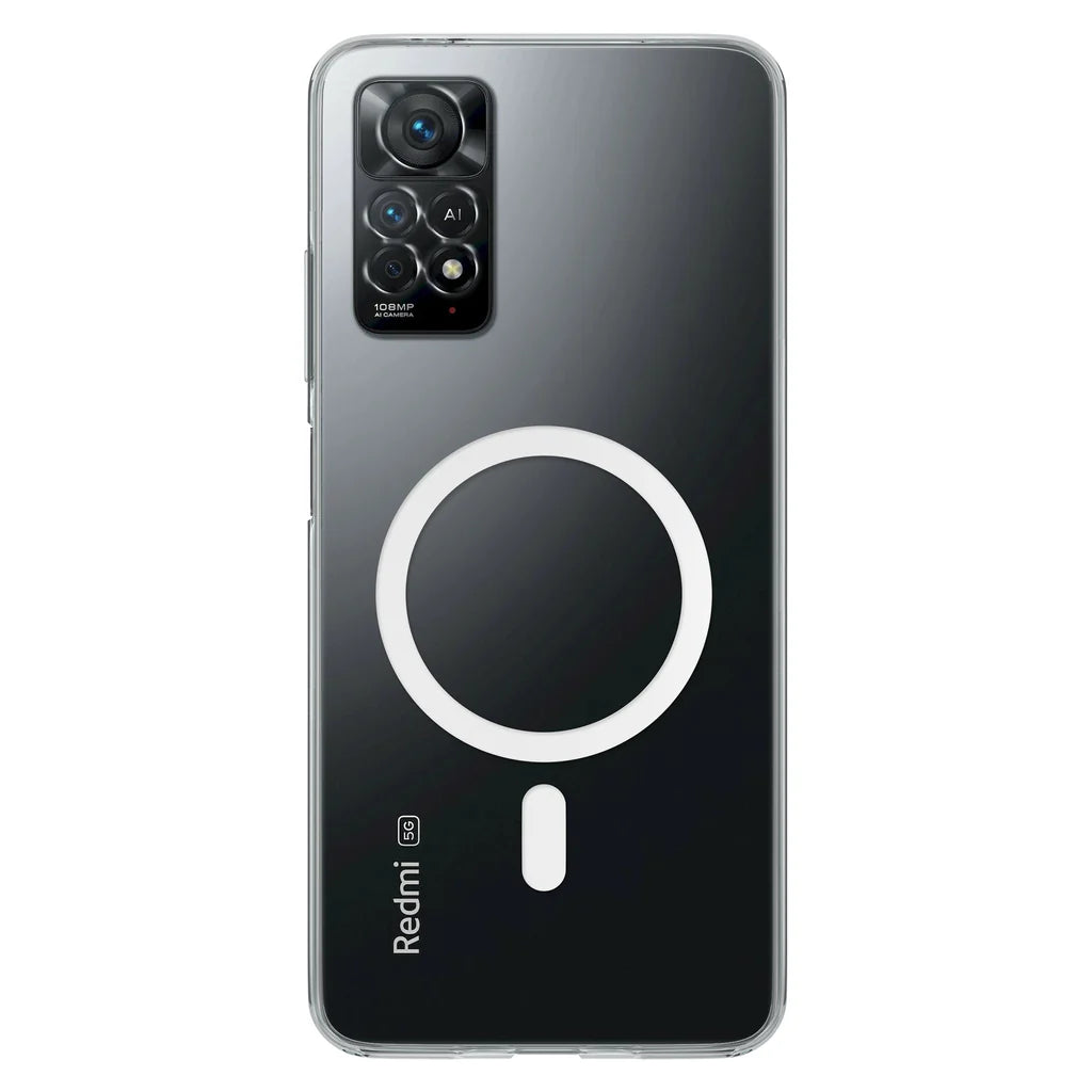 Anti-Yellow Clear Case - Redmi
