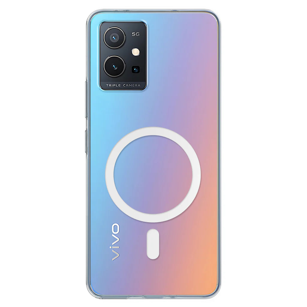 Anti-Yellow Clear Case - Vivo