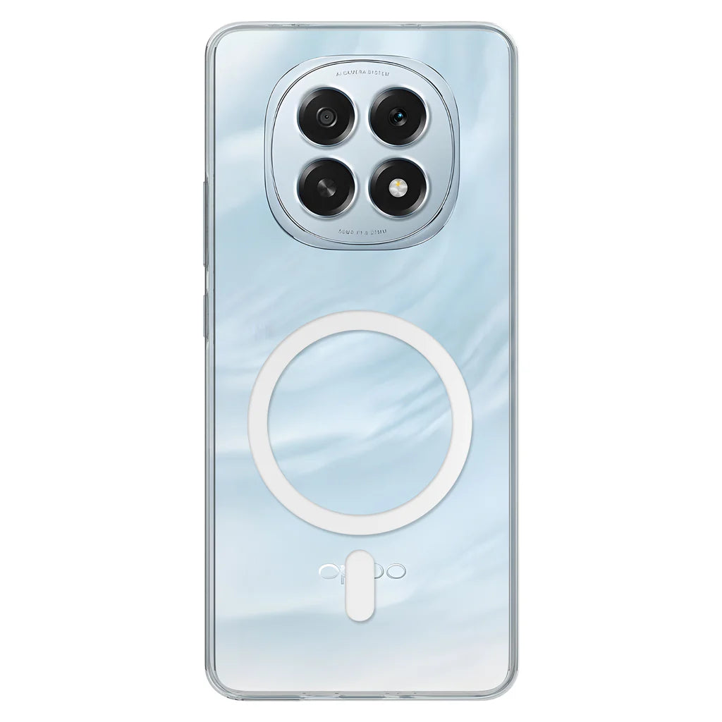 Anti-Yellow Clear Case - Oppo