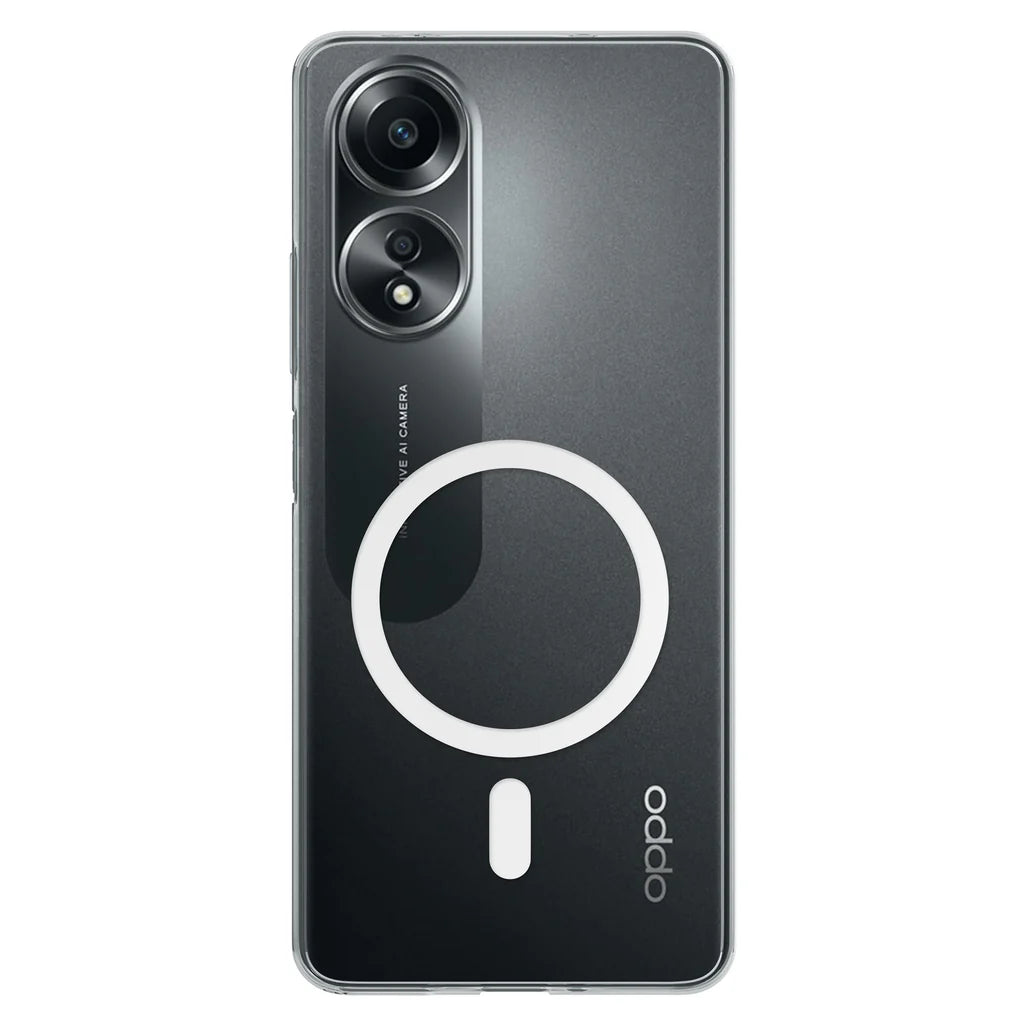 Anti-Yellow Clear Case - Oppo