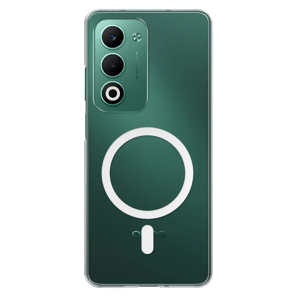 Anti-Yellow Clear Case - Oppo