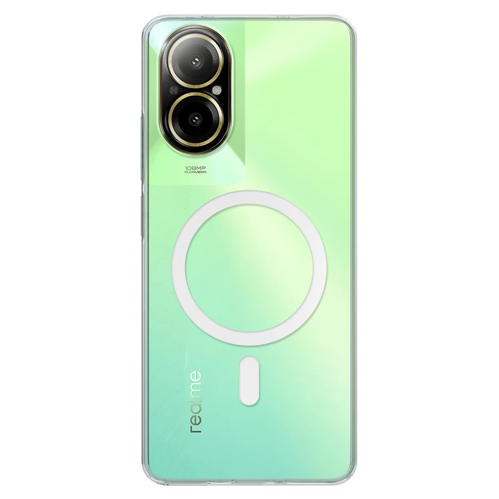 Anti-Yellow Clear Case - Realme