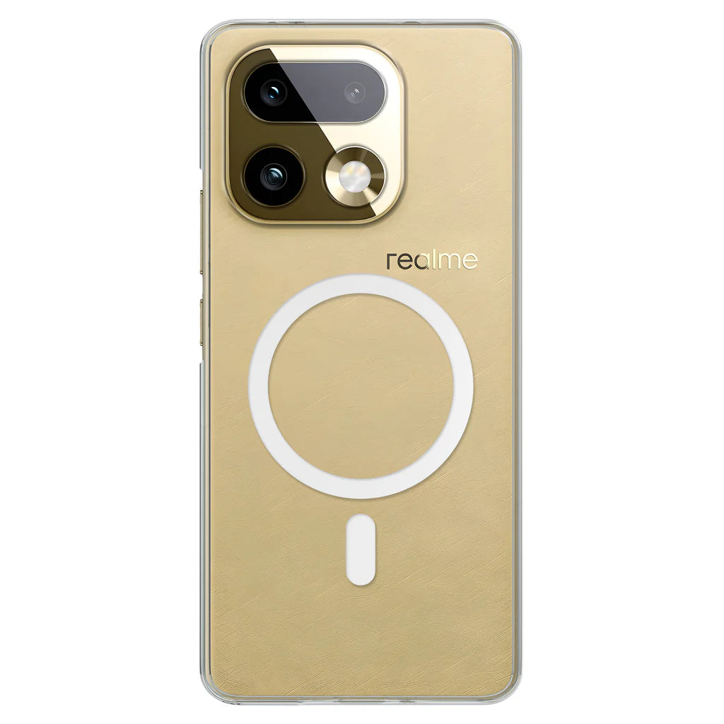 Anti-Yellow Clear Case - Realme