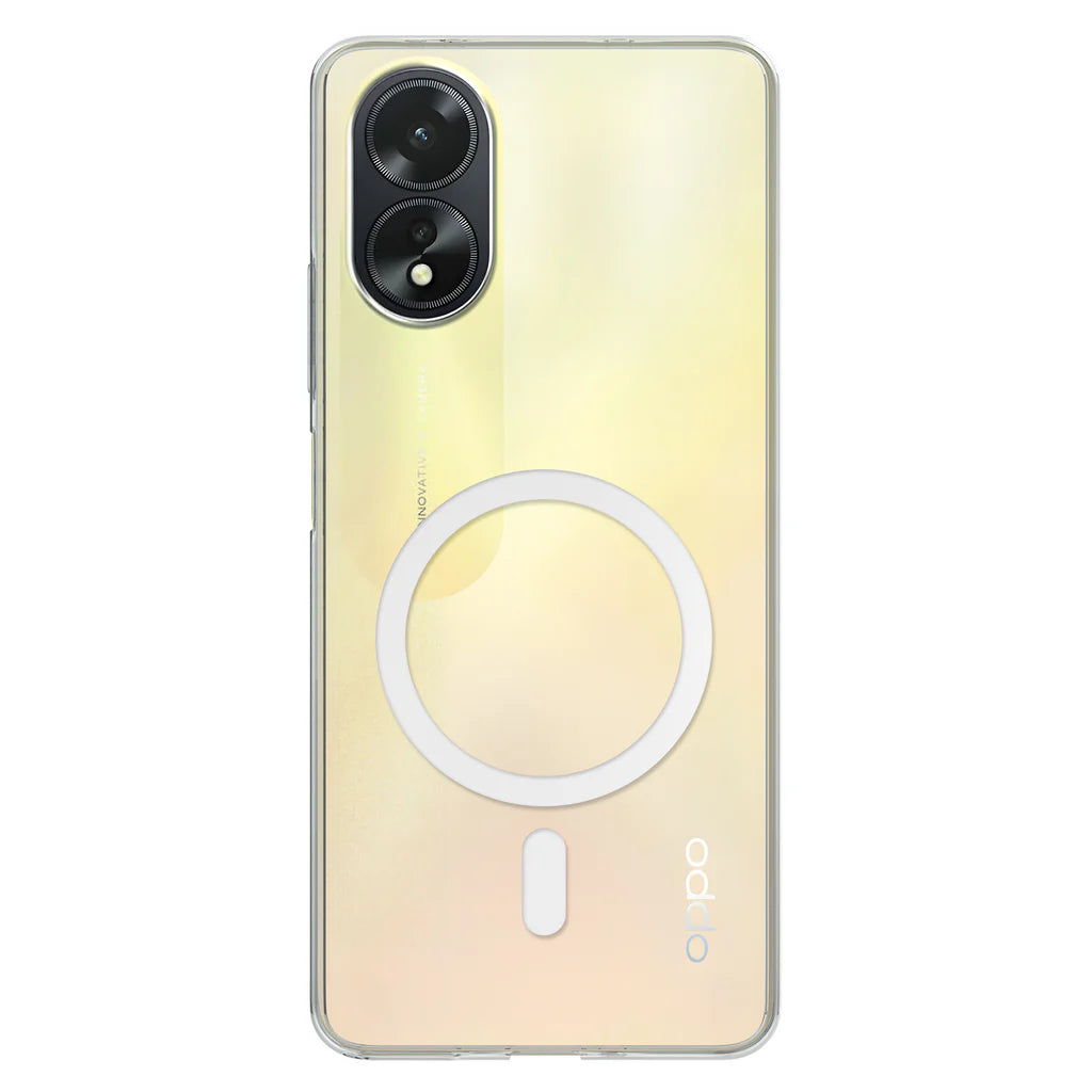Anti-Yellow Clear Case - Oppo