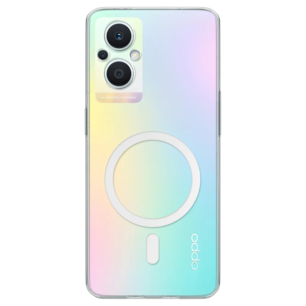 Anti-Yellow Clear Case - Oppo