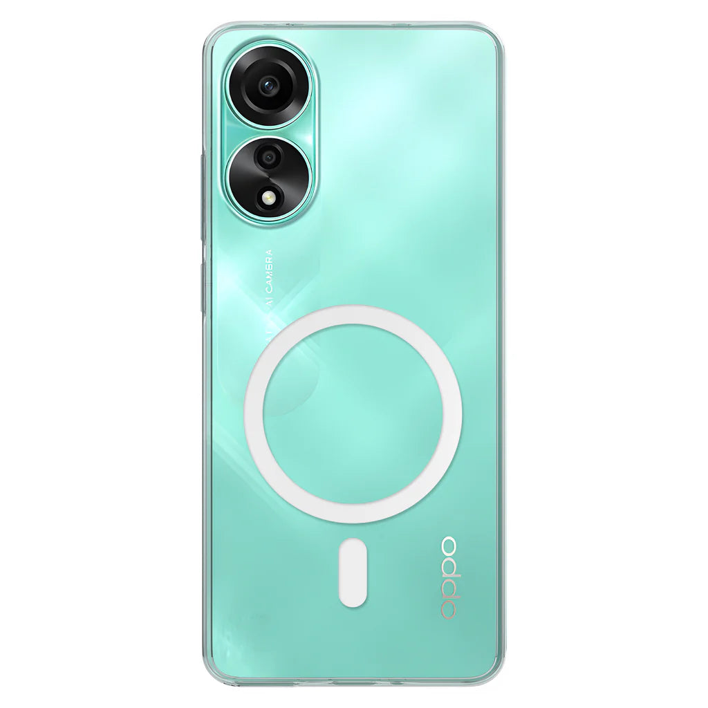 Anti-Yellow Clear Case - Oppo