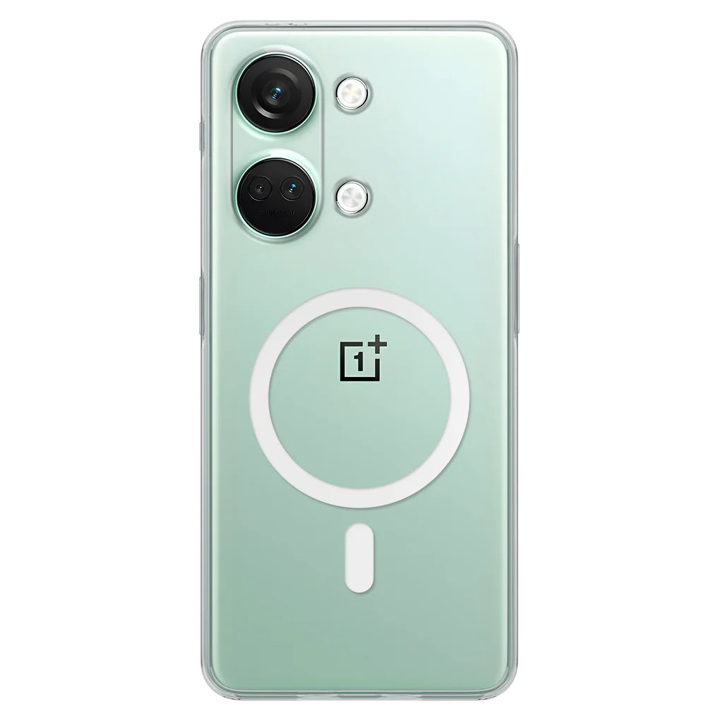 Anti-Yellow Clear Case - OnePlus