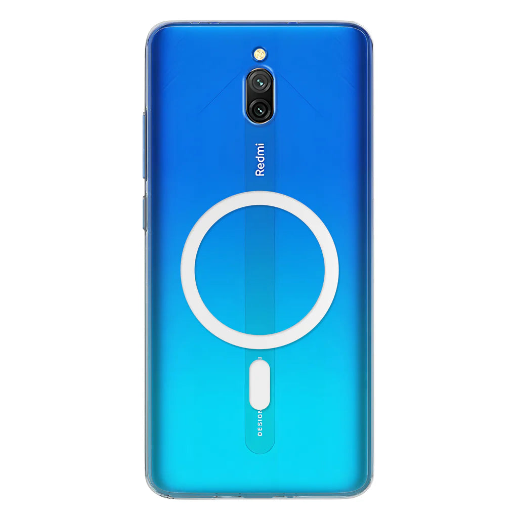Anti-Yellow Clear Case - Redmi
