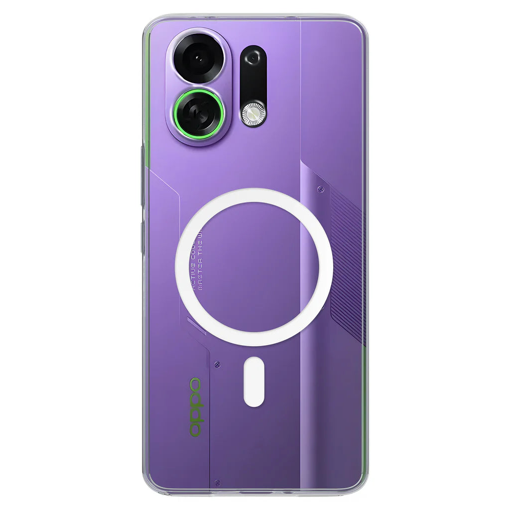 Anti-Yellow Clear Case - Oppo
