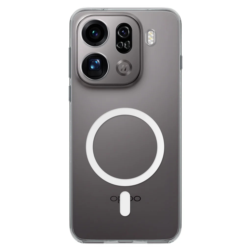 Anti-Yellow Clear Case - Oppo