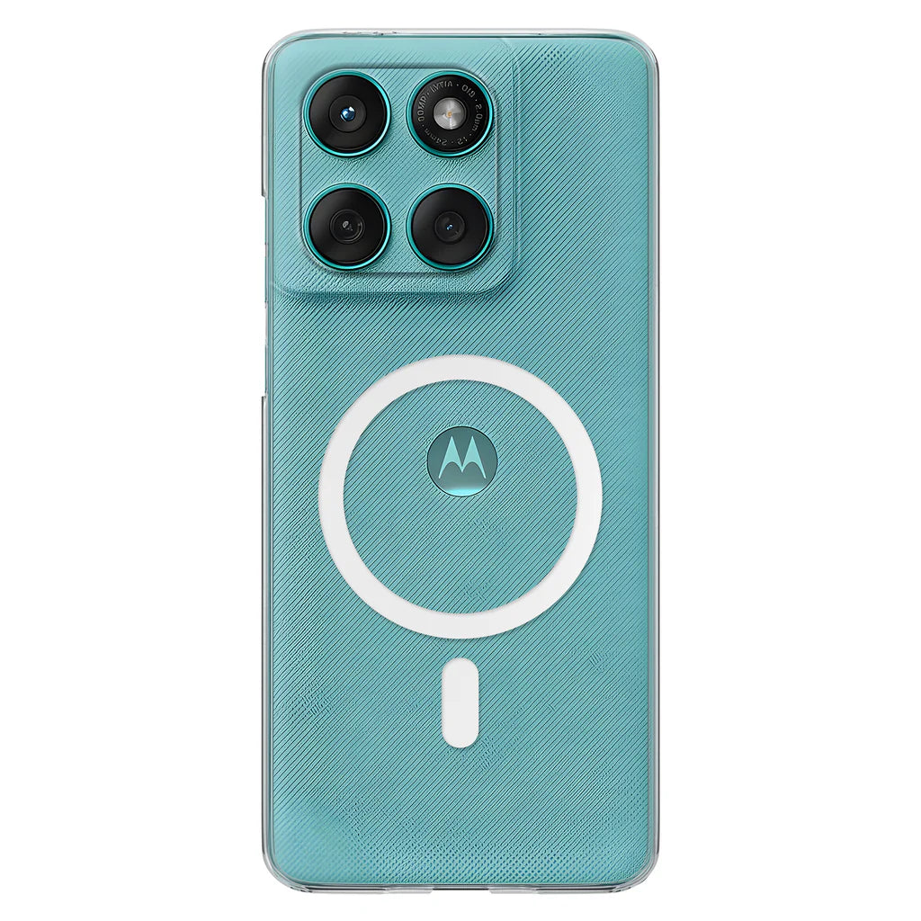 Anti-Yellow Clear Case - Motorola