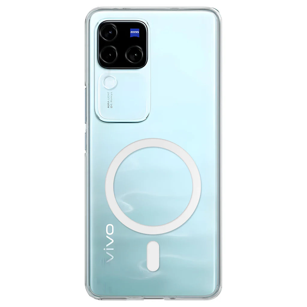 Anti-Yellow Clear Case - Vivo
