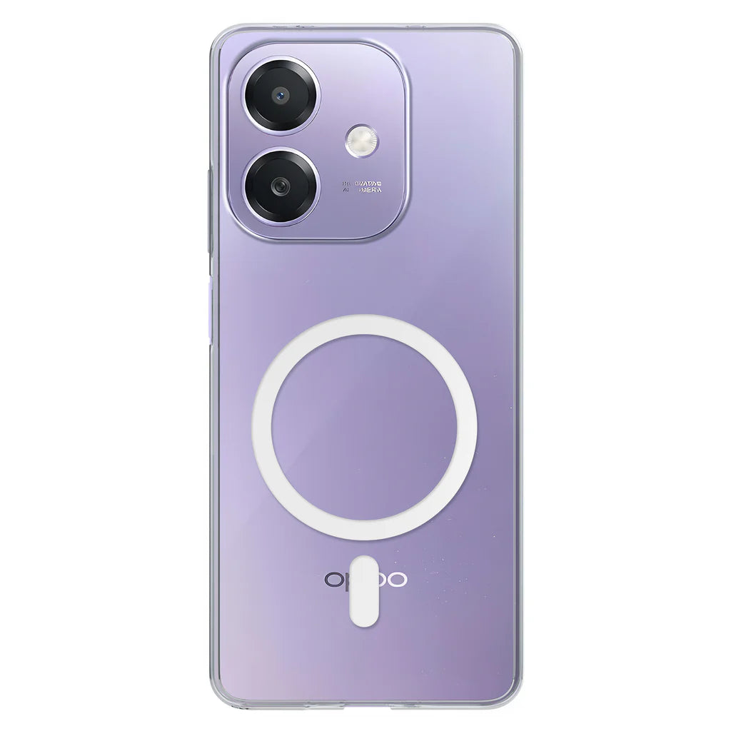 Anti-Yellow Clear Case - Oppo