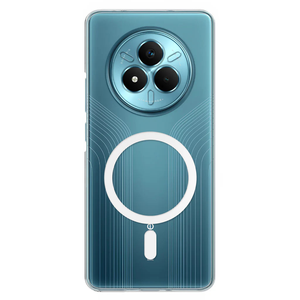 Anti-Yellow Clear Case - Realme