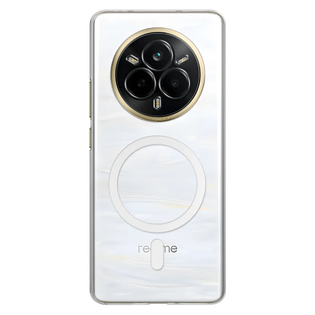 Anti-Yellow Clear Case - Realme