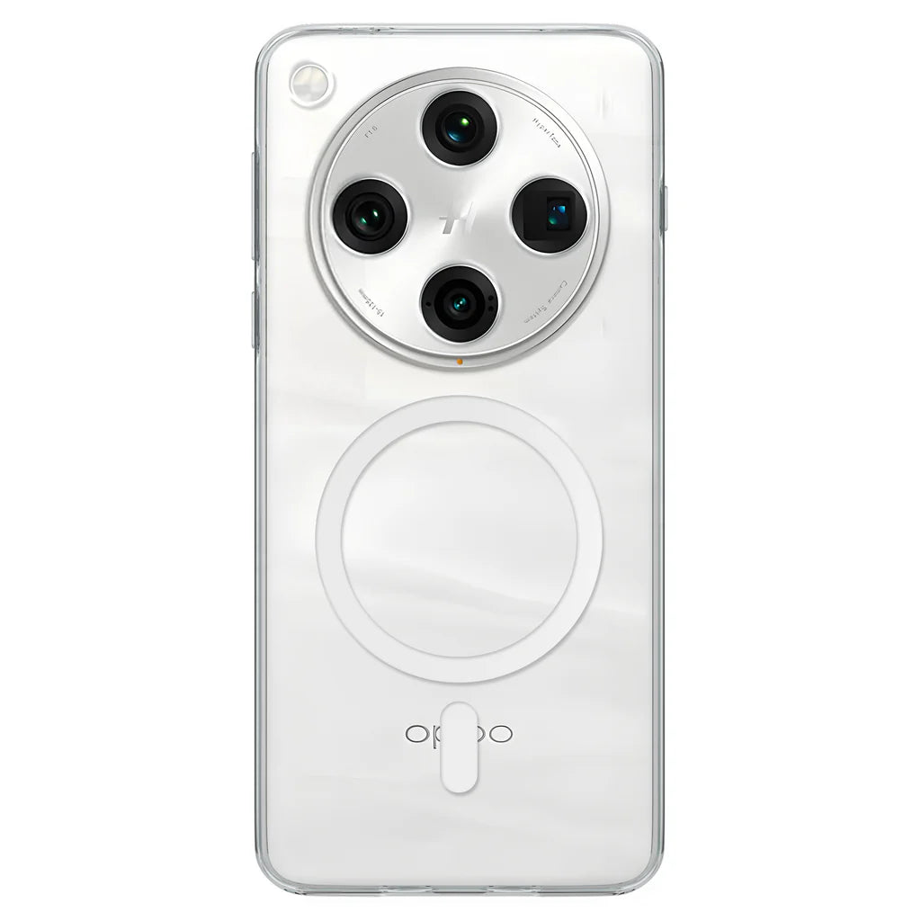 Anti-Yellow Clear Case - Oppo