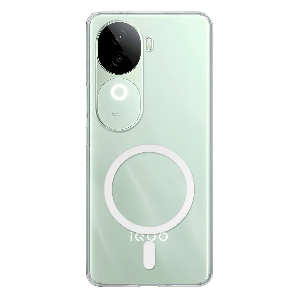 Anti-Yellow Clear Case - iQOO