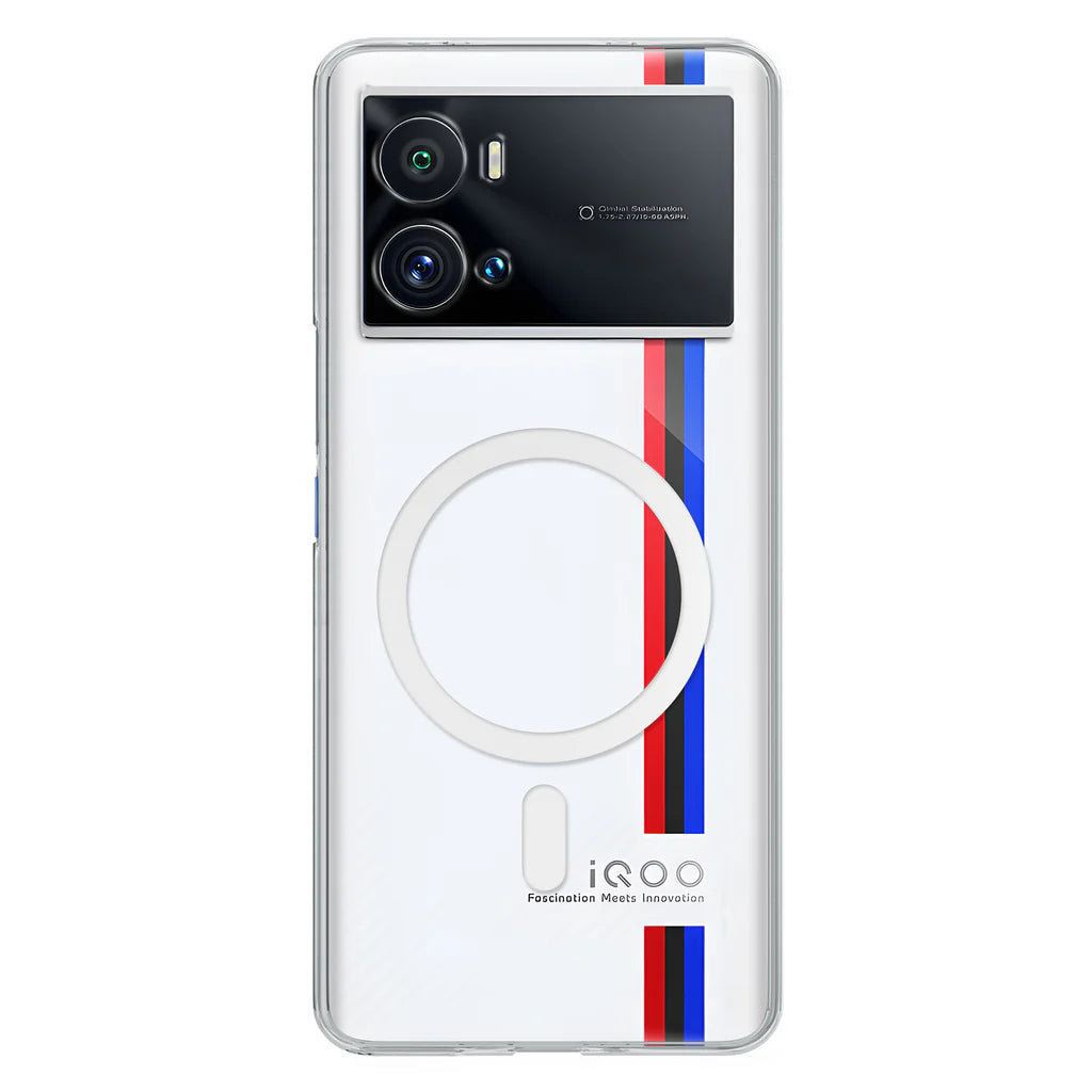 Anti-Yellow Clear Case - iQOO