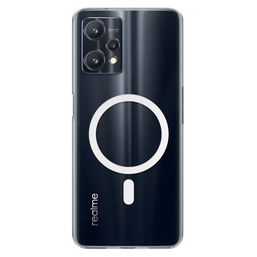 Anti-Yellow Clear Case - Realme
