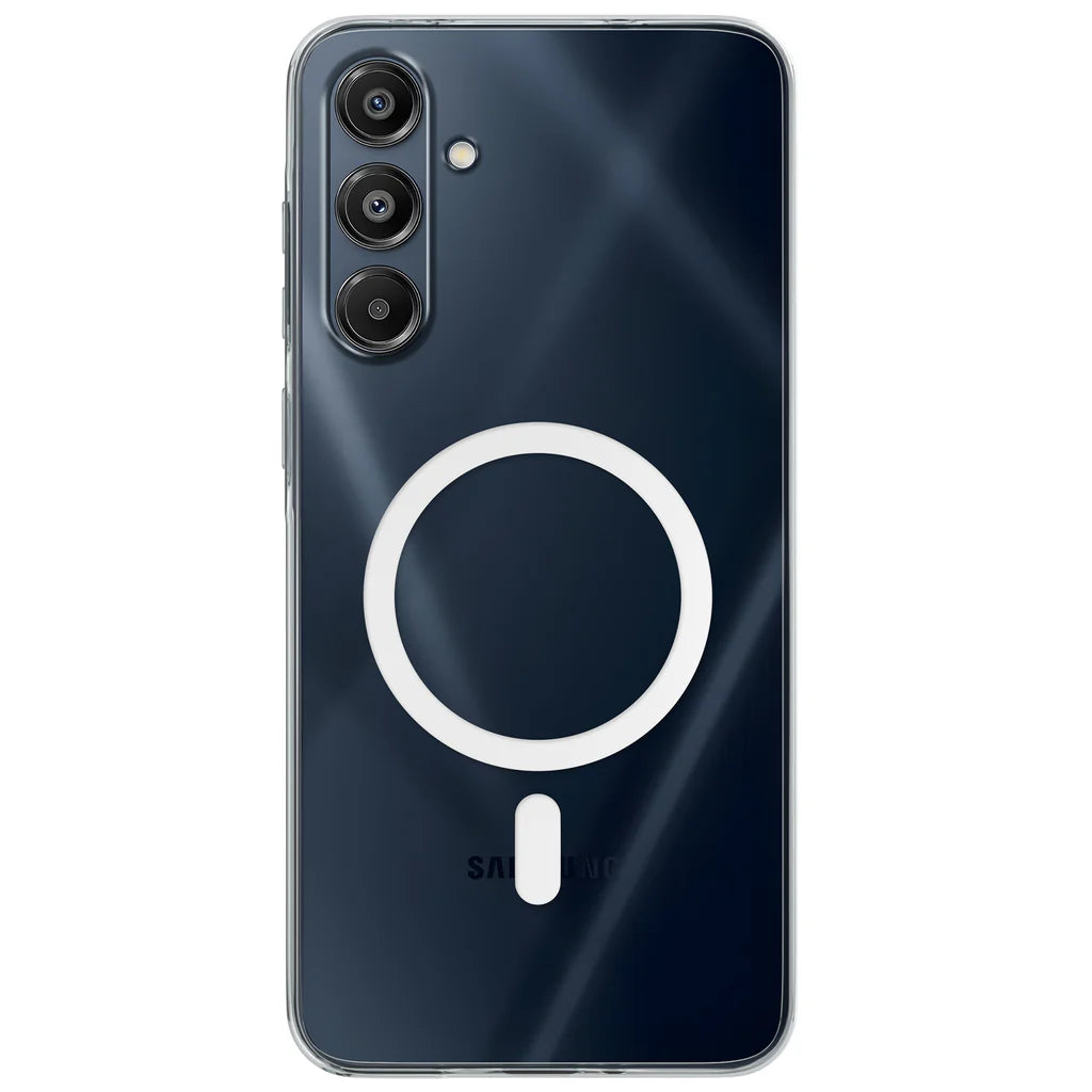 Anti-Yellow Clear Case - Samsung