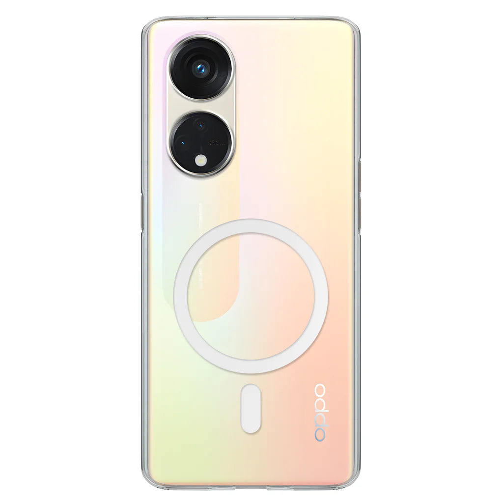 Anti-Yellow Clear Case - Oppo