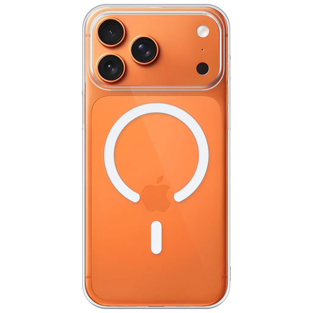 Anti-Yellow Clear Case - iPhone
