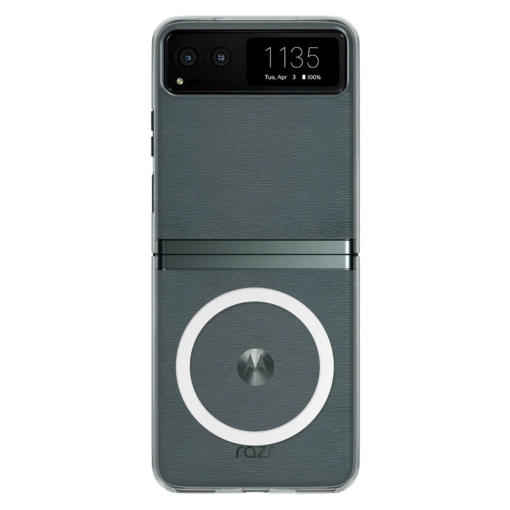 Anti-Yellow Clear Case - Motorola