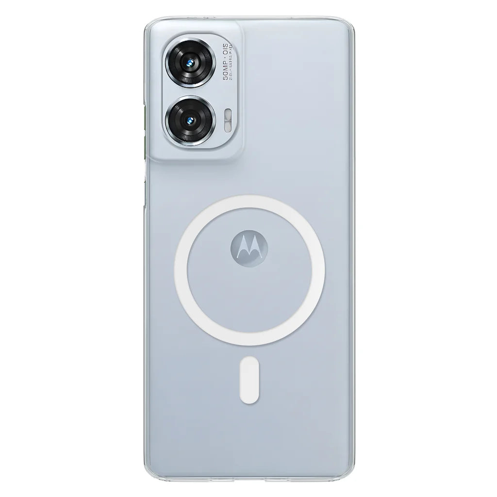 Anti-Yellow Clear Case - Motorola