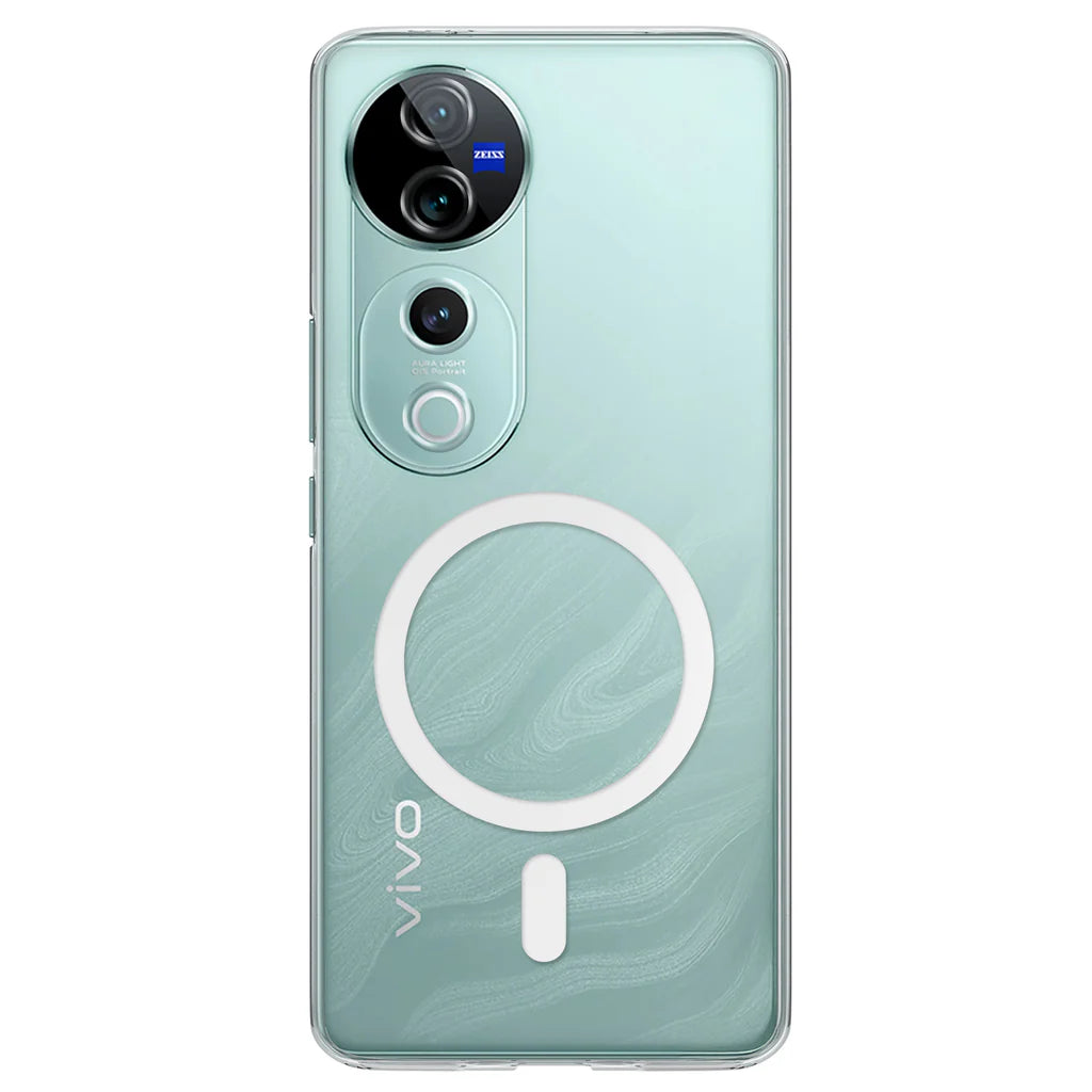 Anti-Yellow Clear Case - Vivo