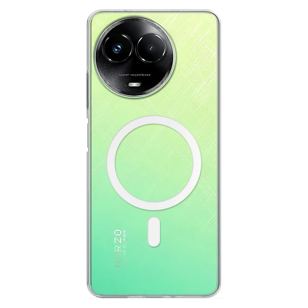 Anti-Yellow Clear Case - Realme