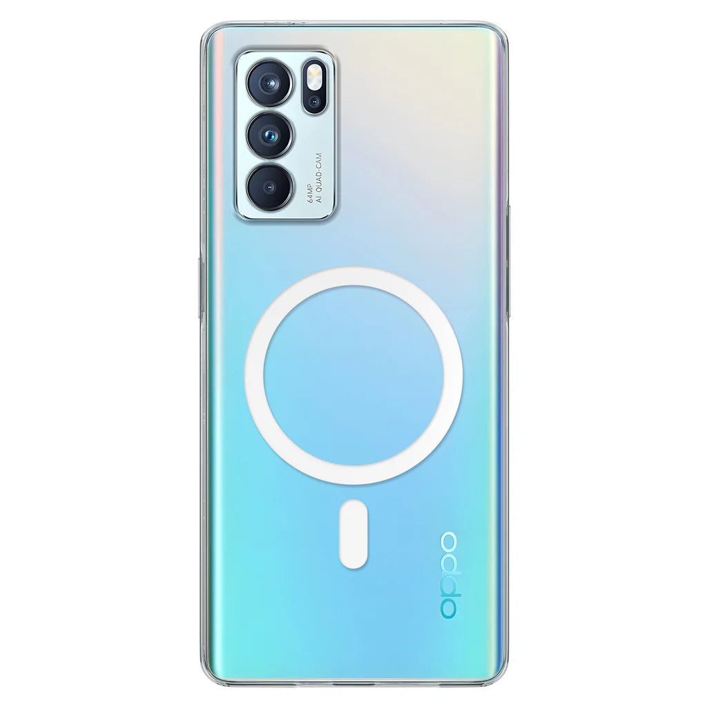 Anti-Yellow Clear Case - Oppo