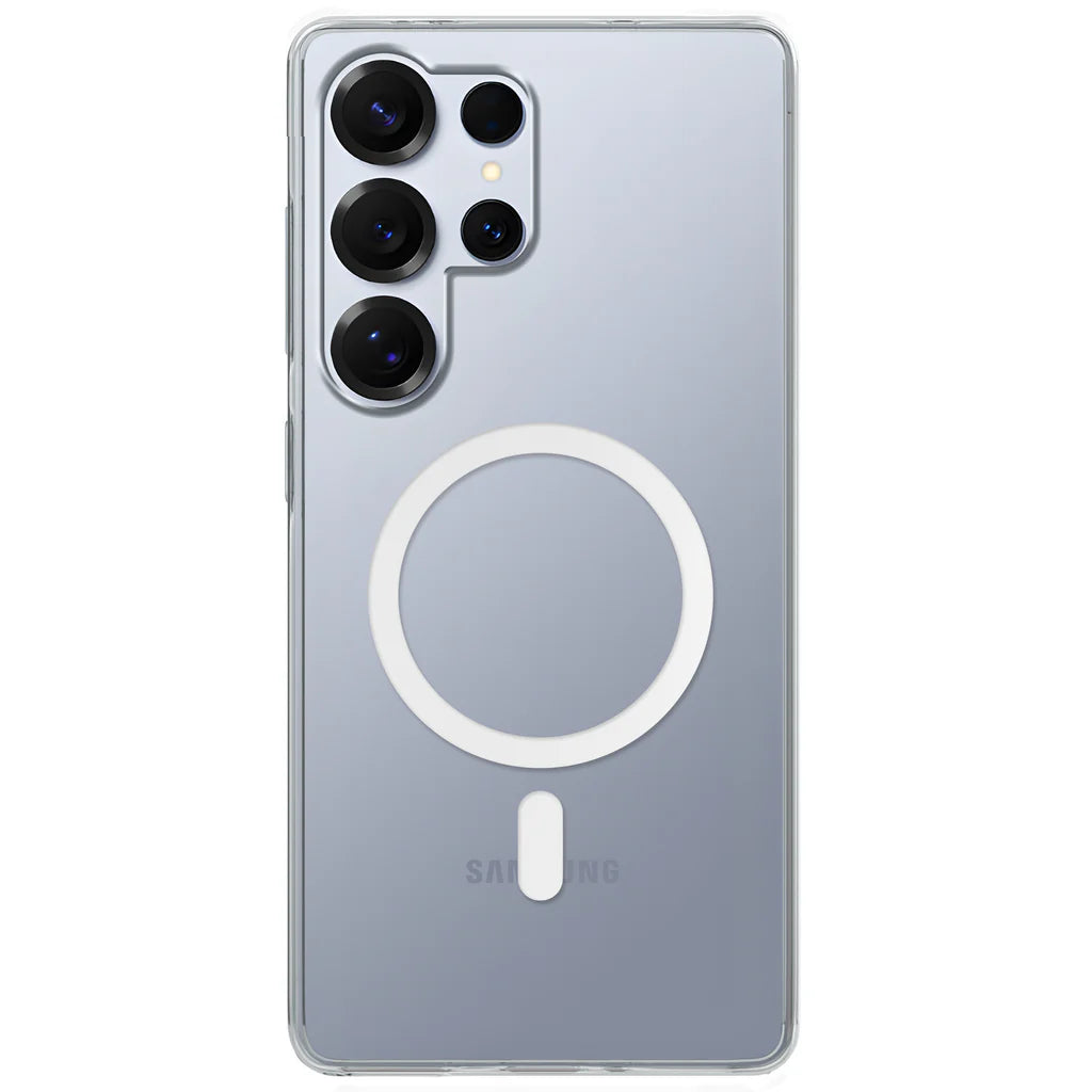 Anti-Yellow Clear Case - Samsung