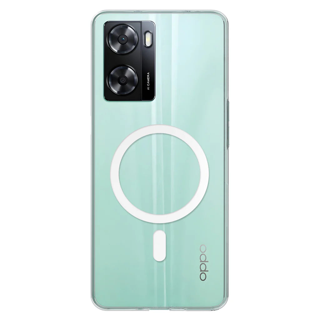 Anti-Yellow Clear Case - Oppo