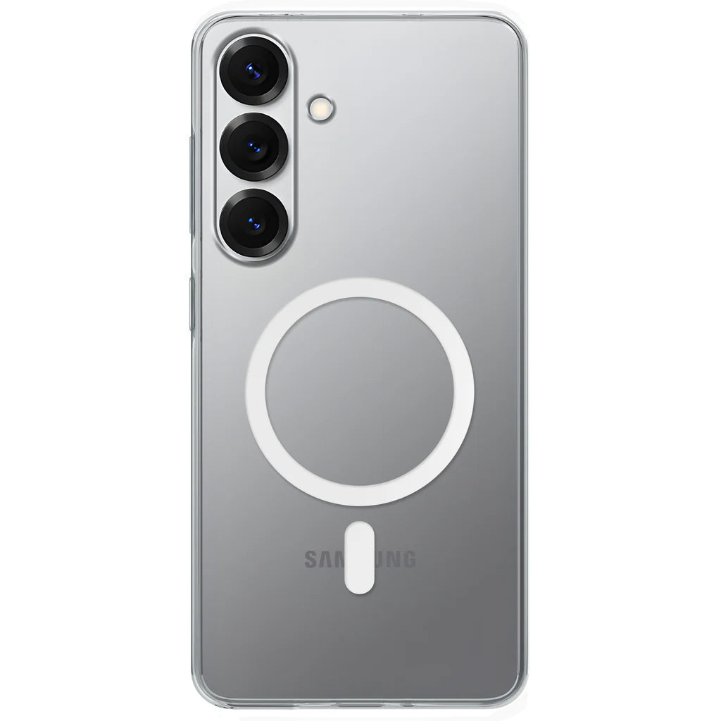 Anti-Yellow Clear Case - Samsung