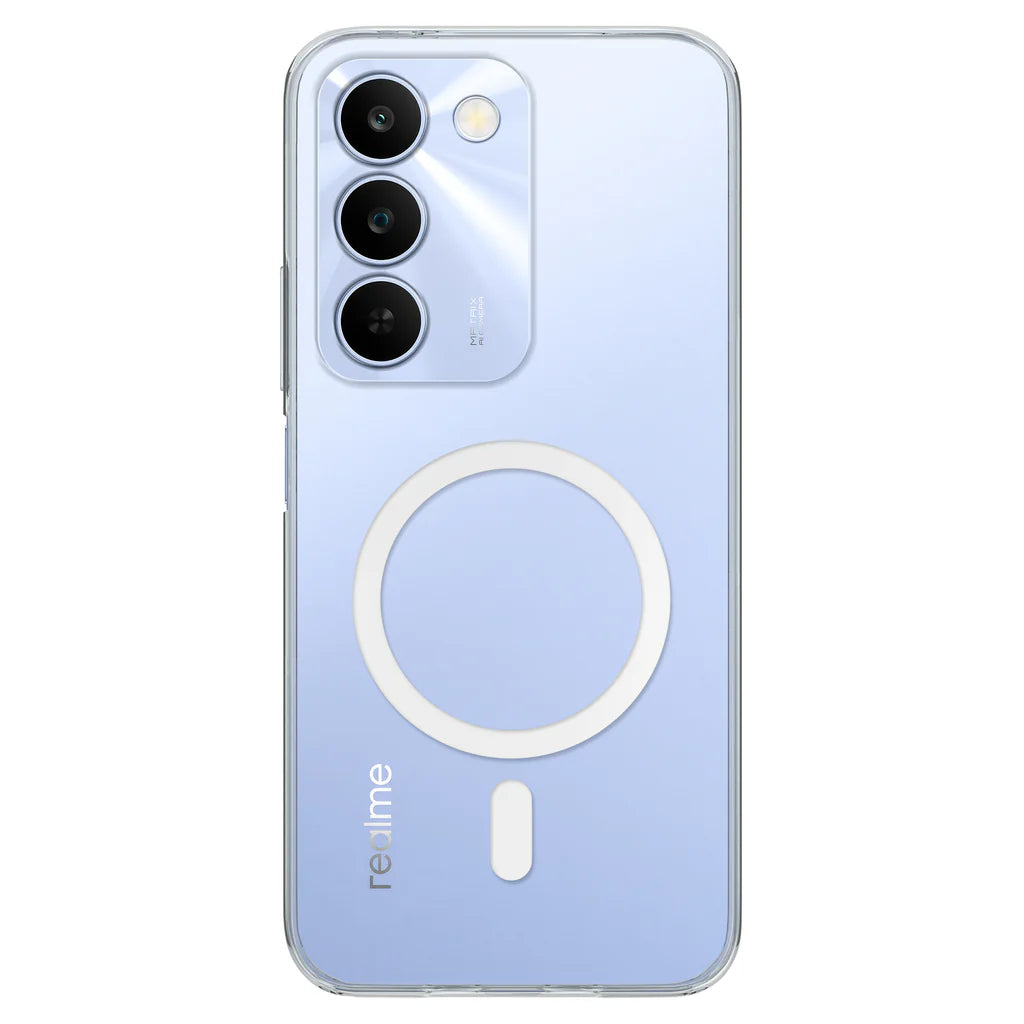 Anti-Yellow Clear Case - Realme
