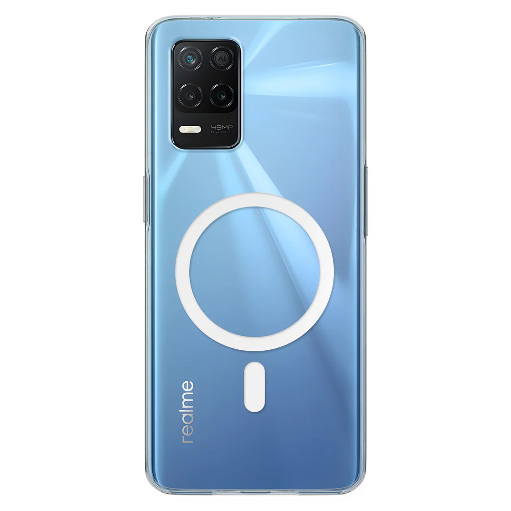 Anti-Yellow Clear Case - Realme