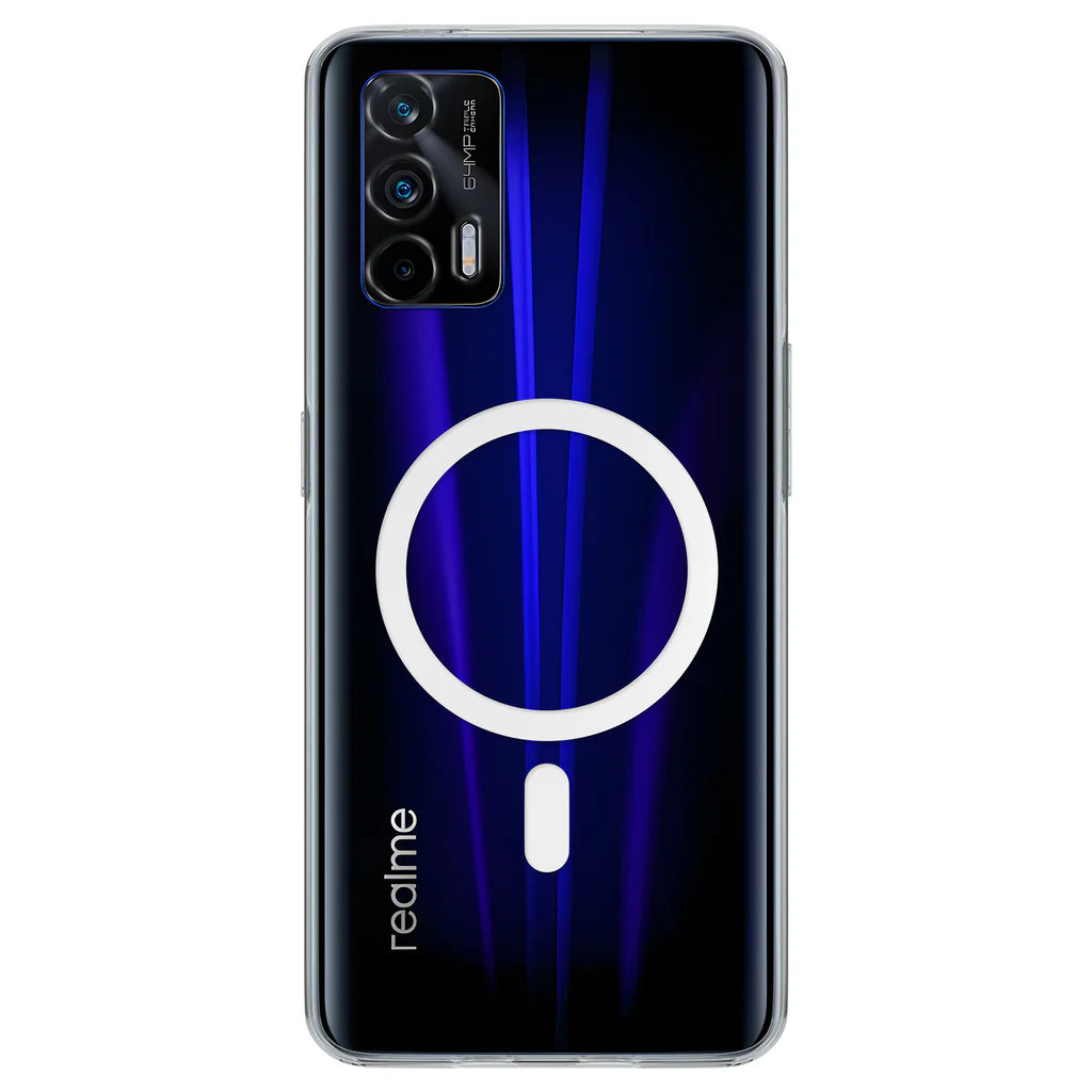 Anti-Yellow Clear Case - Realme