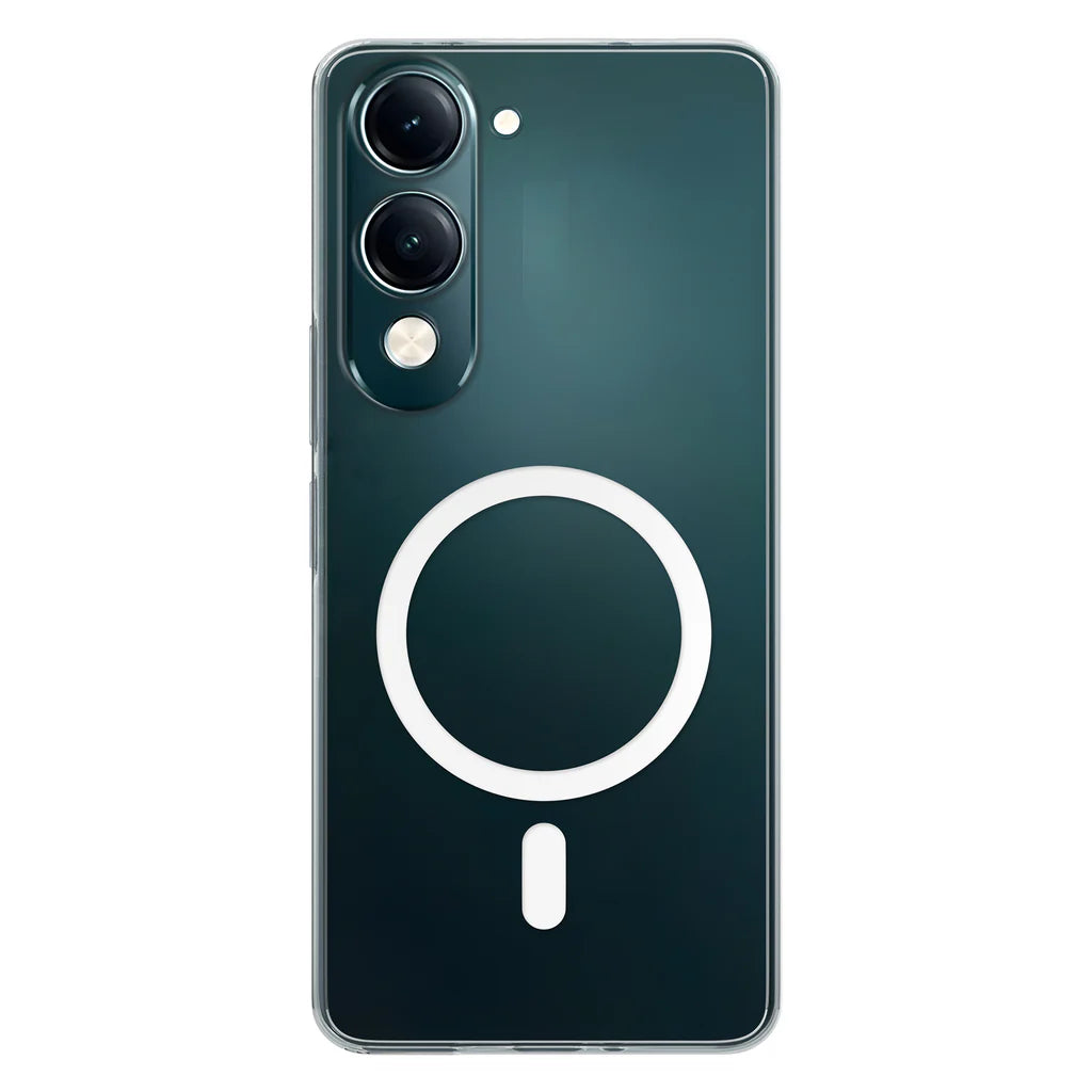 Anti-Yellow Clear Case - iQOO