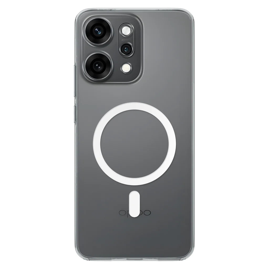 Anti-Yellow Clear Case - Oppo
