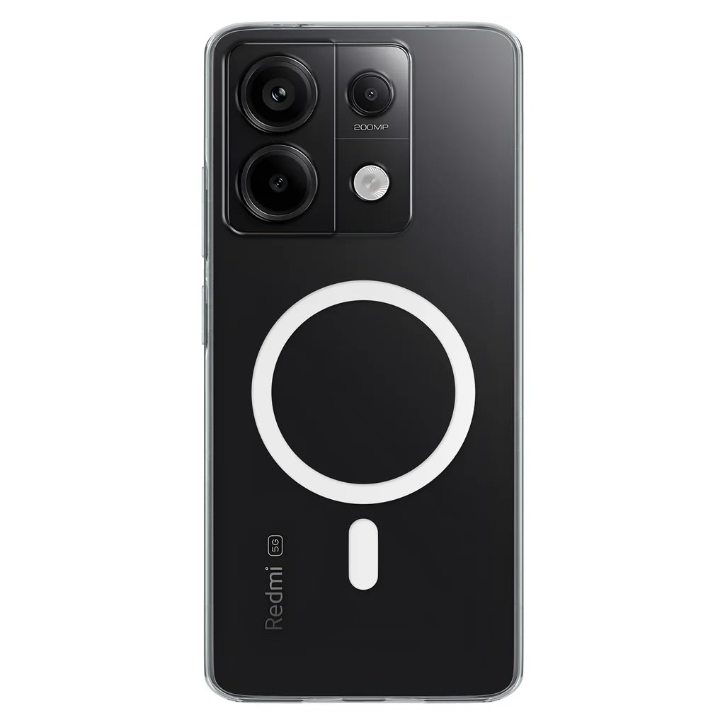 Anti-Yellow Clear Case - Redmi