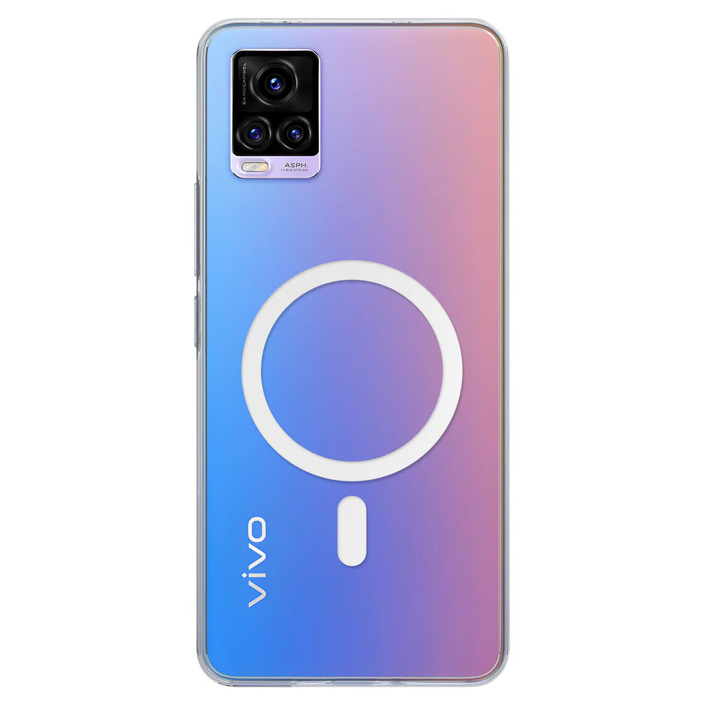 Anti-Yellow Clear Case - Vivo