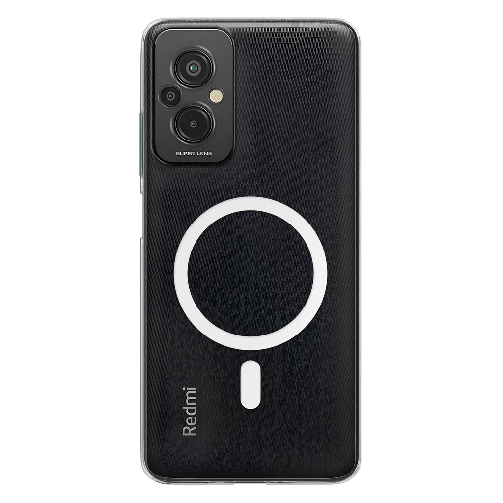 Anti-Yellow Clear Case - Redmi