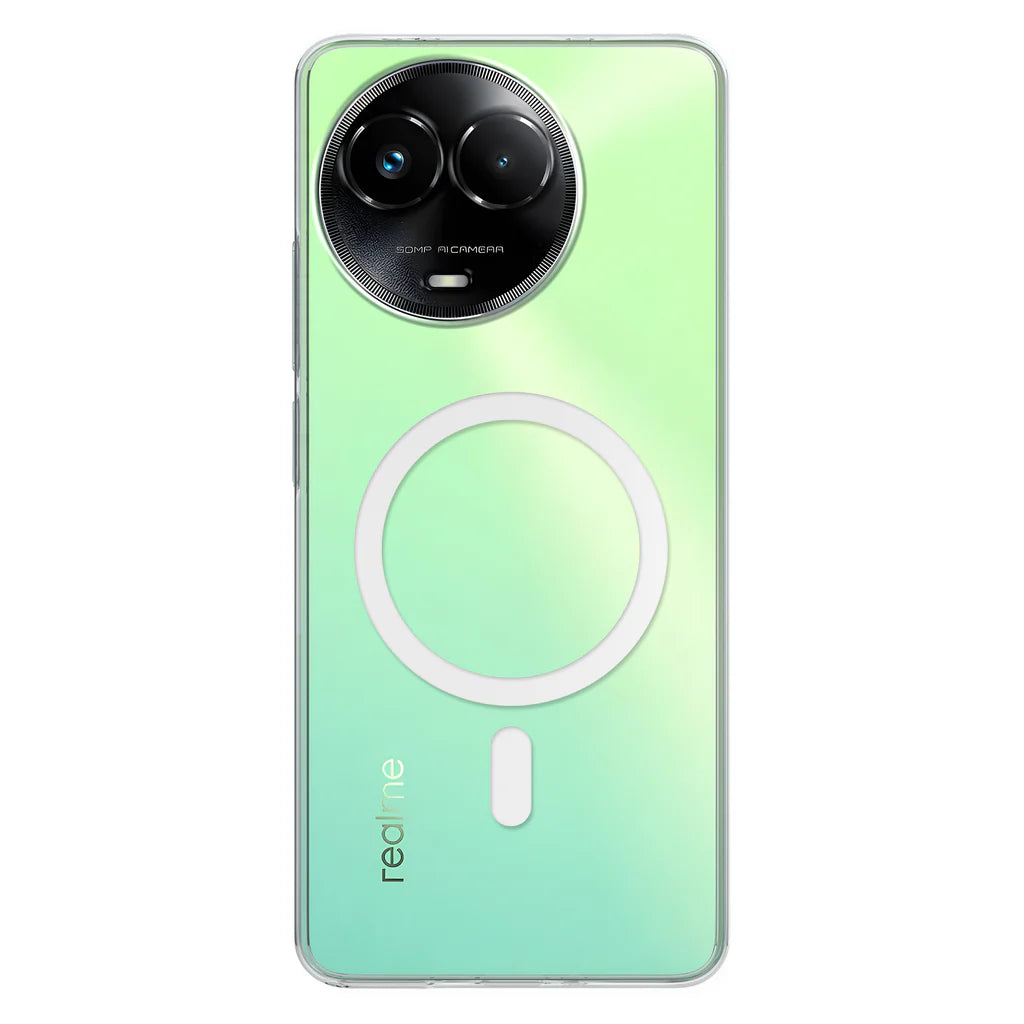 Anti-Yellow Clear Case - Realme
