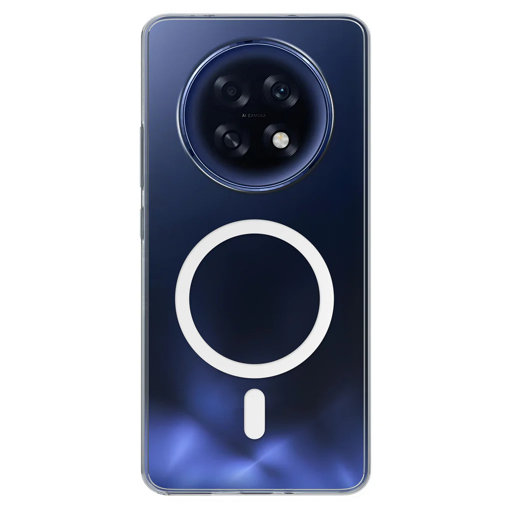 Anti-Yellow Clear Case - Oppo