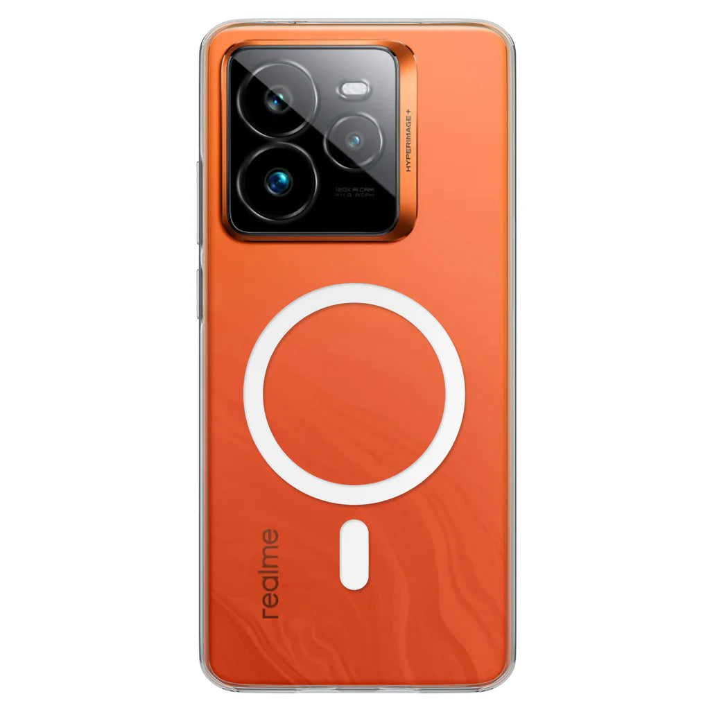 Anti-Yellow Clear Case - Realme